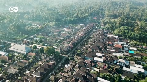 One of the cleanest village bali Indonesiain the world,