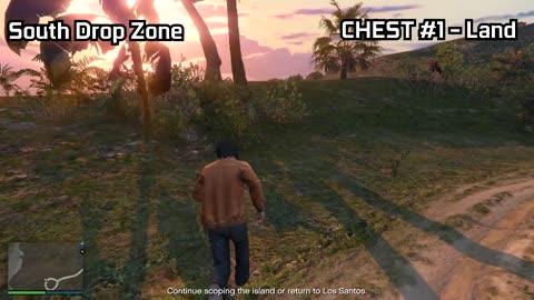 CAYO PERICO: Treasure Chest Locations - January 8, 2023 | Daily Collectibles | GTA Online