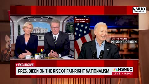 Biden IMPLODES on 'Morning Joe,' Babbles Through DESPERATE Interview, GOES DOWN IN FLAMES!