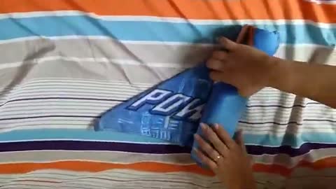 How To Fold Towels | Space Saver