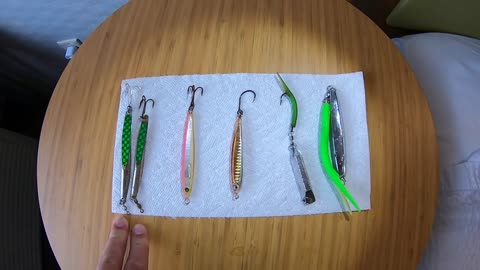 TOP 5 BEST LURE FOR FISHING