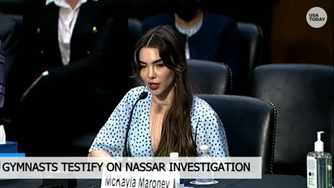 McKayla Maroney testimony on abuse by team USA Dr.