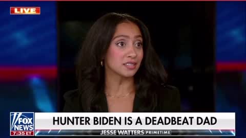 Deadbeat Hunter Biden.