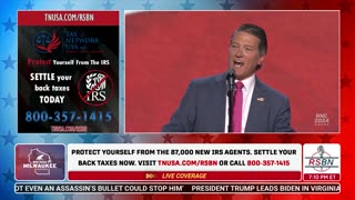 WATCH: Rep. Ronny Jackson Speaks at 2024 RNC in Milwaukee, WI - 7/17/2024