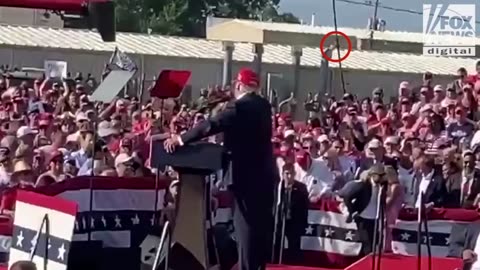 FBI respond toTrump rally video minutes before gunfire showing figure on roof