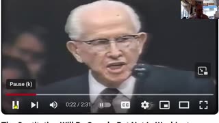 Ezra T Benson - Prophet of God - Constitution - Can we Save it - People Must Fight for it -7-17-24