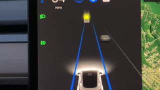 Autopilot Mistakes Moon for Orange Traffic Light
