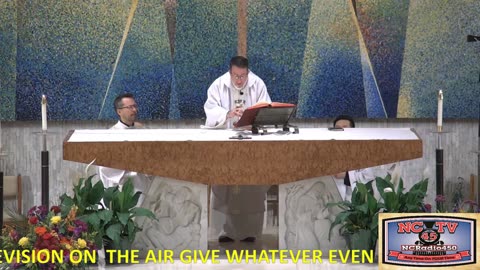 NCTV45 CATHOLIC MASS HOLY SPIRIT PARISH (ST VITUS) 9:00 PM FRIDAY JUNE 14 2024