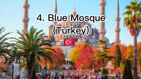 Top 5 largest Mosques of the world🌎|#shorts|#ytshorts|#trending|#subscribe