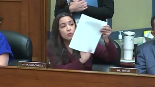 Tony Bobulinski causes AOC to have a TOTAL MELTDOWN after saying Joe Biden committed