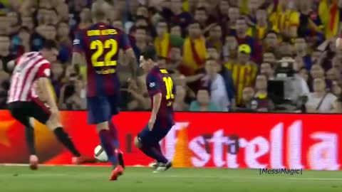 Lionel Messi ● The Top 5 Solo Goals Ever ► From VIP Camera Views