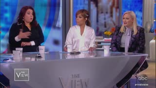 McCain and Navarro clash on 'The View' over Trump whistleblower