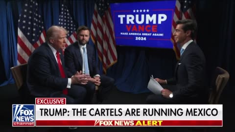 Jesse Watters on X with Guests President Trump and JD Vance