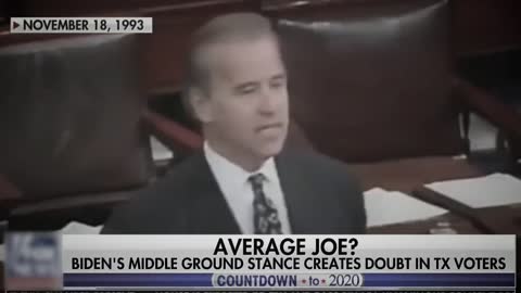 Seven minutes of Joe Biden being a racist.