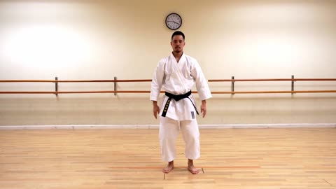 Slow Heian Godan Tekki Shodan Nidan Sandan