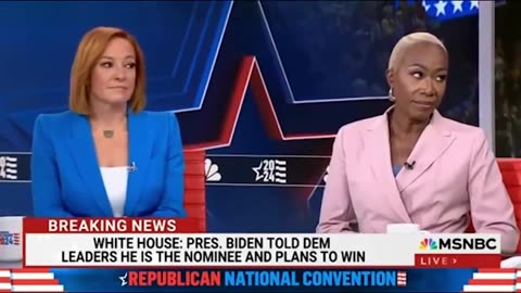 MSNBC panel stunned SILENT by 2024 election poll of black women... WOW