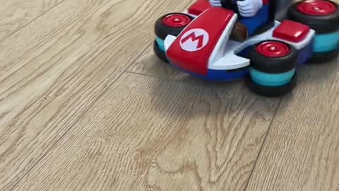 This Mario-racer is a real turn-on