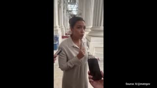 WATCH: AOC Rages As Fellow “Squad” Member Loses Race