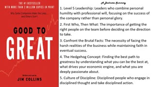 Good to Great by Jim Collins