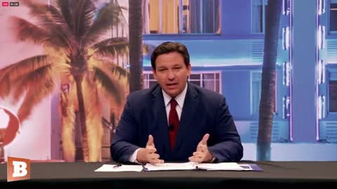 Florida Gov. DeSantis hosts “The Curtain Close on COVID Theater” Roundtable