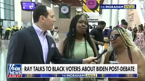 What do Black voters think of Biden post-debate