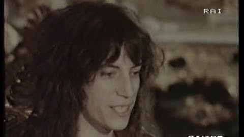 Patti Smith - Concerto A Firenze = 1979