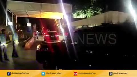 Imran Khan reached Shaukat Khanum Hospital for check-up | Public News | Breaking News