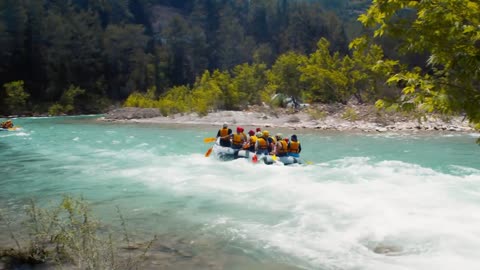 Rafting Day - Relaxing Music - Dose of Nature