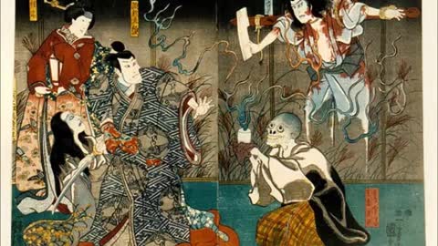 Bestiary Book: Yurei Onryo (Horror Story)