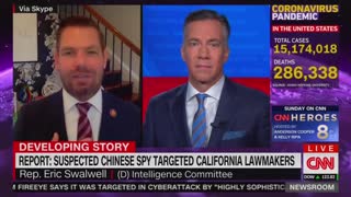 Dem Swalwell Says Relationship With Chinese Spy ‘Classified’