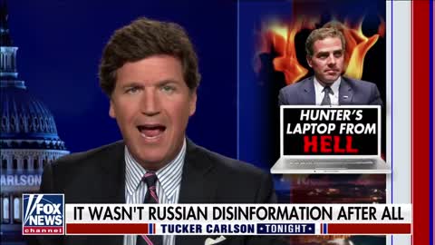 Tucker reveals new information on why Hunter Biden's case was buried