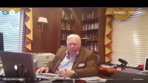 George Webb/Jason Goodman/Jerome Corsi Periscope Interview