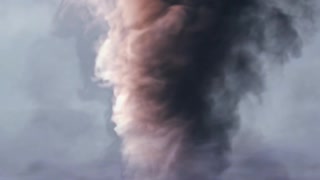 Superior Tornado at the horizon