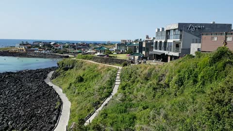 Landscape of Jeju Island, South Korea