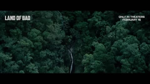 LAND OF BAD Official Trailer (2024) Russell Crowe