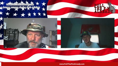 Veterans Opinions - PTPA (Ep 419): Jim and Tanner discuss immigration and the possibility of war.
