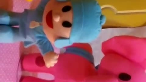 TURMA DO POCOYO EM FELTRO