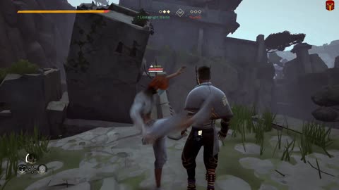 Absolver : Owl Of Death - Gut Punch