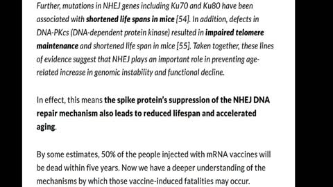 (Fran_Eng) BOMBE Univ. Stockholm research: mRNA vaccines attacks DNA