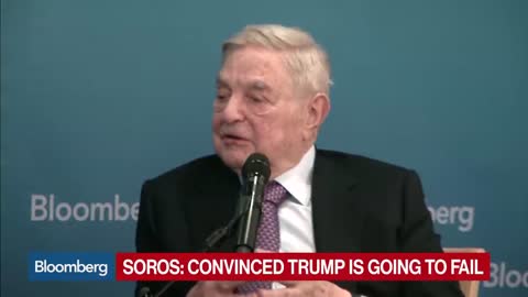 George Soros on Donald Trump Presidency Day Before Inauguration