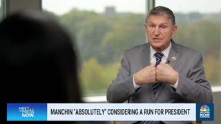 BIG: Manchin Considers Running In 2024