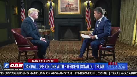 President Trump full interview with Dan Ball (August 30, 2021).