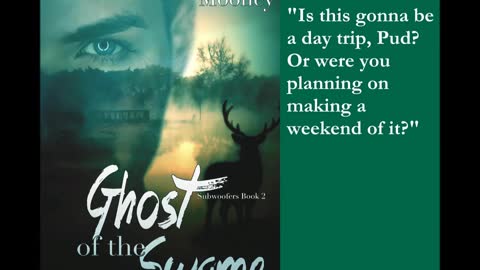 Ghost of the Swamp, Subwoofers, Book 2, a Contemporary Fantasy/Paranormal Romance