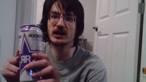 Reaction to Rockstar Pure Zero Grape Energy Drink