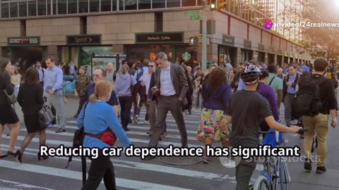 City Planning: Designing Streets for People, Not Cars