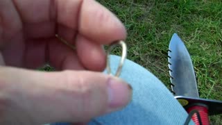 Season 2 , 100th hunt of 2012 , finding a Silver ring