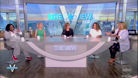 Whoopi Goldberg Gets In Near Shouting Match With Conservative Guest Over Gun Laws