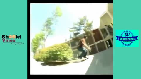 Funny Ultimate Skateboarding Fails Compilation