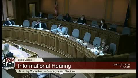 WI.Campaigns and Elections Committee Hearing; CTCL Facebook Monies