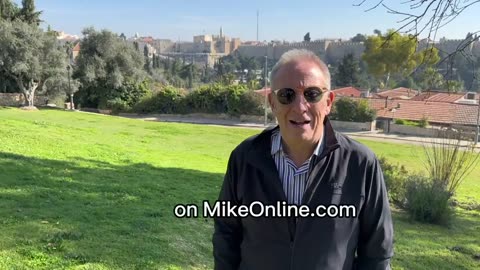 Mike arrives in Israel and previews his upcoming broadcasts from the Holy Land. ⁦@TheFellowship